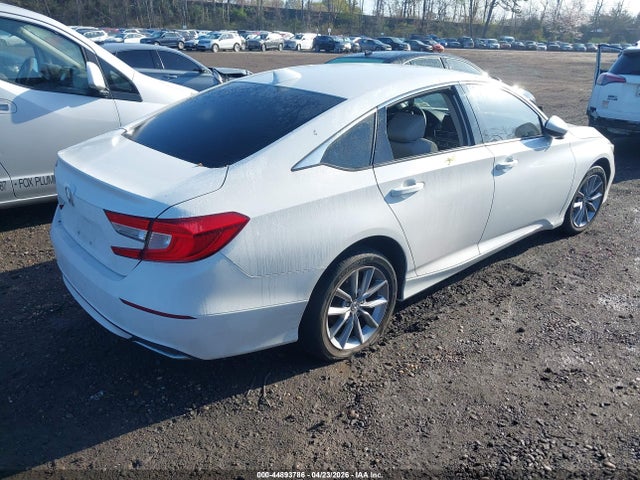 2021 Honda Accord Lx მანქანა იყიდება აუქციონზე, vin: 1HGCV1F19MA049400, აუქციონის ნომერი: 44893786
