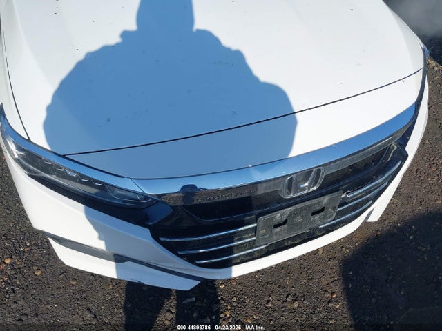 2021 Honda Accord Lx მანქანა იყიდება აუქციონზე, vin: 1HGCV1F19MA049400, აუქციონის ნომერი: 44893786
