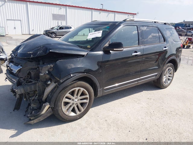 44893789 :رقم المزاد ، 1FM5K8D86DGC52259 vin ، 2013 Ford Explorer Xlt مزاد بيع