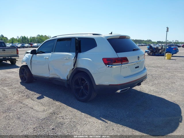 2021 VOLKSWAGEN ATLAS 1V2ER2CA8MC534474 Photo 2