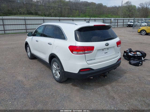 Продажа на аукционе авто 2017 Kia Sorento 3.3l Lx, vin: 5XYPGDA56HG196060, номер лота: 44893796