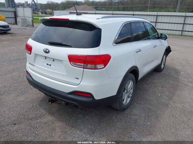 Продажа на аукционе авто 2017 Kia Sorento 3.3l Lx, vin: 5XYPGDA56HG196060, номер лота: 44893796