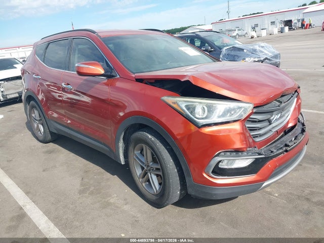 2017 Hyundai Santa Fe Sport 2.4l მანქანა იყიდება აუქციონზე, vin: 5XYZU3LB5HG417792, აუქციონის ნომერი: 44893798