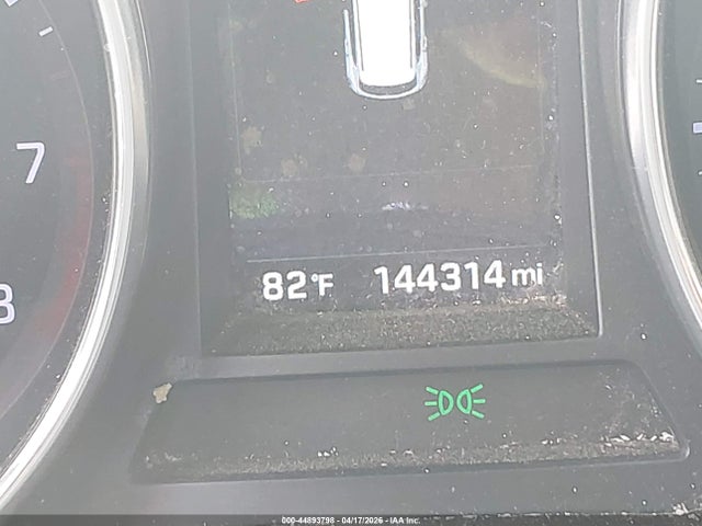 2017 Hyundai Santa Fe Sport 2.4l მანქანა იყიდება აუქციონზე, vin: 5XYZU3LB5HG417792, აუქციონის ნომერი: 44893798