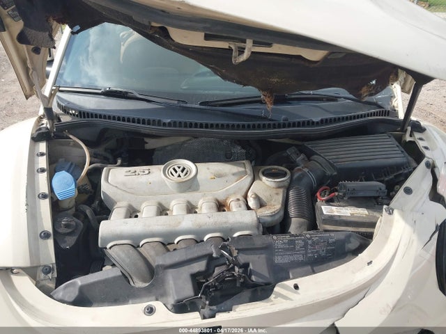 Продаж на аукціоні авто 2006 Volkswagen New Beetle 2.5, vin: 3VWPW31C86M403251, номер лоту: 44893801
