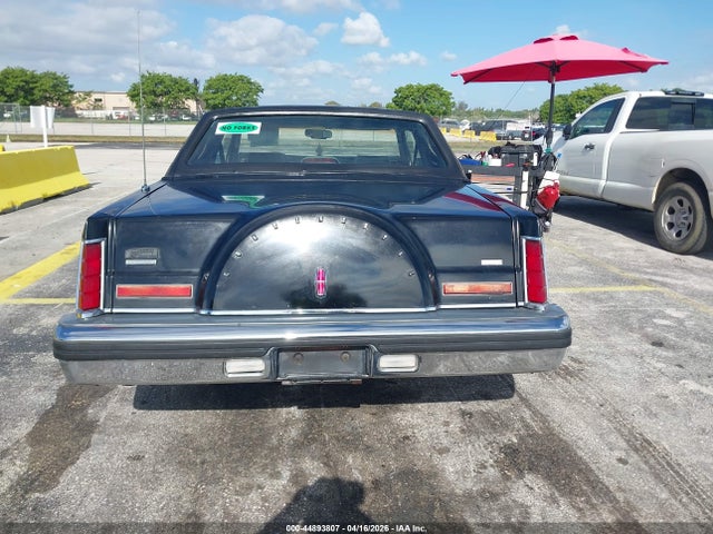 44893807 :رقم المزاد ، 1MRBP98FXDY607352 vin ، 1983 Lincoln Mark Vi مزاد بيع