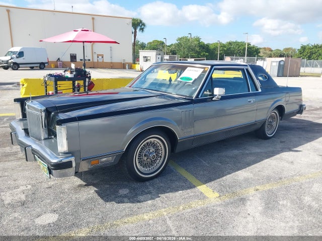 44893807 :رقم المزاد ، 1MRBP98FXDY607352 vin ، 1983 Lincoln Mark Vi مزاد بيع