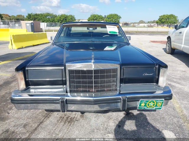 44893807 :رقم المزاد ، 1MRBP98FXDY607352 vin ، 1983 Lincoln Mark Vi مزاد بيع