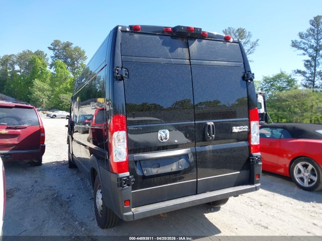 Aukcja sprzedaży 2023 Ram Promaster 2500 High Roof 159 Wb, vin: 3C6LRVDG3PE505143, numer aukcji: 44893811