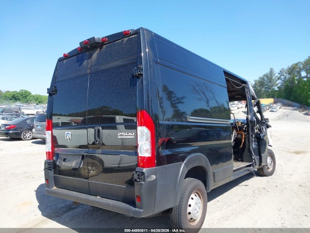 Aukcja sprzedaży 2023 Ram Promaster 2500 High Roof 159 Wb, vin: 3C6LRVDG3PE505143, numer aukcji: 44893811
