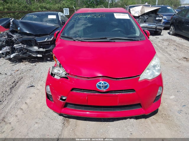 44893815 :رقم المزاد ، JTDKDTB38E1069333 vin ، 2014 Toyota Prius C Four/one/three/two مزاد بيع