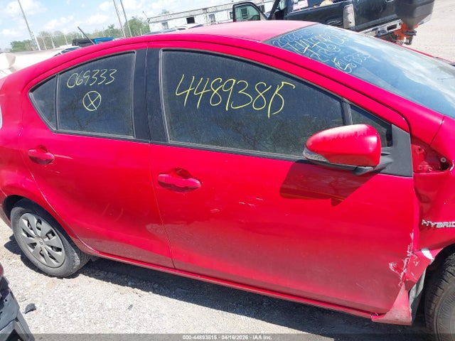 44893815 :رقم المزاد ، JTDKDTB38E1069333 vin ، 2014 Toyota Prius C Four/one/three/two مزاد بيع