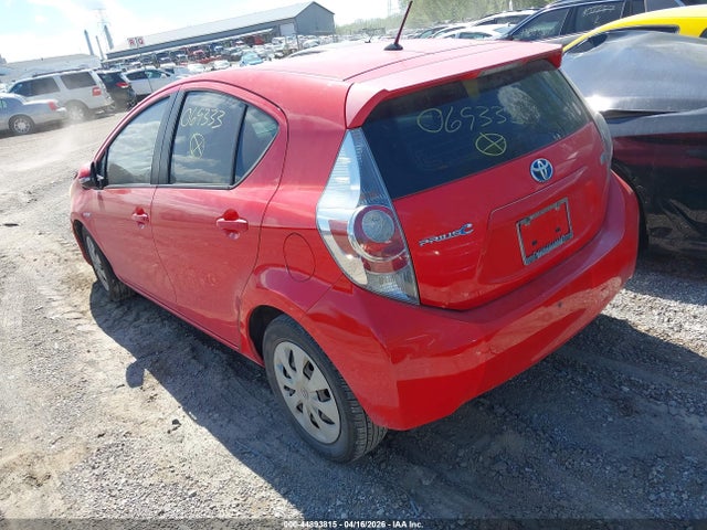 44893815 :رقم المزاد ، JTDKDTB38E1069333 vin ، 2014 Toyota Prius C Four/one/three/two مزاد بيع
