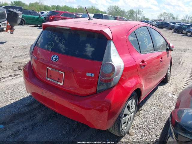 44893815 :رقم المزاد ، JTDKDTB38E1069333 vin ، 2014 Toyota Prius C Four/one/three/two مزاد بيع