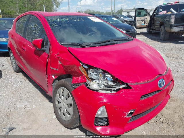 44893815 :رقم المزاد ، JTDKDTB38E1069333 vin ، 2014 Toyota Prius C Four/one/three/two مزاد بيع