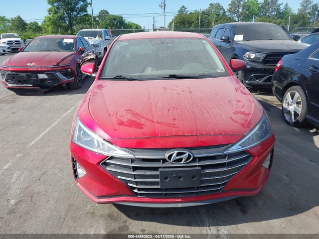 Продаж на аукціоні авто 2020 Hyundai Elantra Sel, vin: 5NPD84LF7LH553835, номер лоту: 44893823