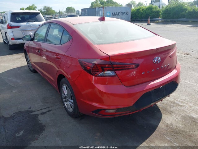 Продаж на аукціоні авто 2020 Hyundai Elantra Sel, vin: 5NPD84LF7LH553835, номер лоту: 44893823