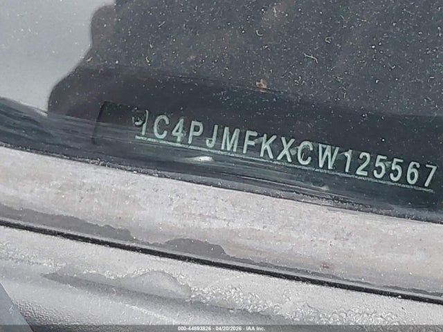 44893826 :رقم المزاد ، 1C4PJMFKXCW125567 vin ، 2012 Jeep Liberty Limited Jet Edition مزاد بيع