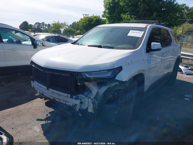 Aukcja sprzedaży 2022 Chevrolet Traverse Awd Lt Leather, vin: 1GNEVHKW7NJ142832, numer aukcji: 44893827