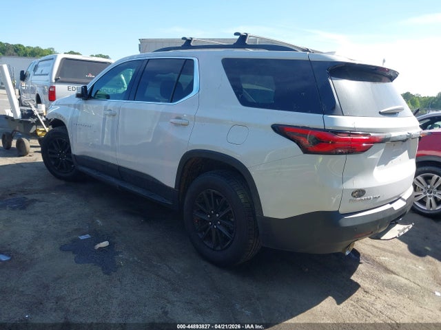 Aukcja sprzedaży 2022 Chevrolet Traverse Awd Lt Leather, vin: 1GNEVHKW7NJ142832, numer aukcji: 44893827