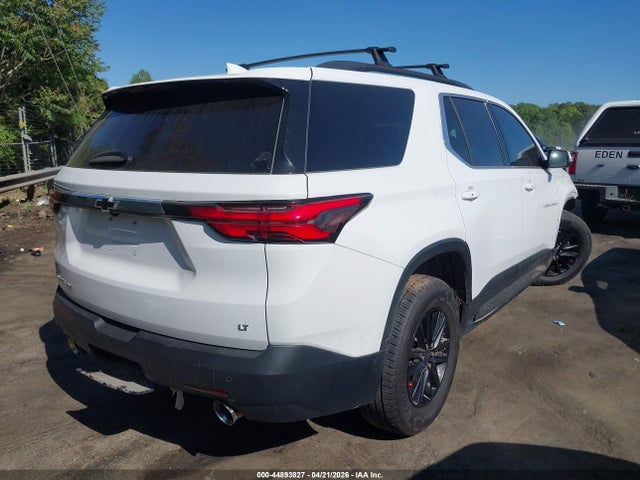 Aukcja sprzedaży 2022 Chevrolet Traverse Awd Lt Leather, vin: 1GNEVHKW7NJ142832, numer aukcji: 44893827