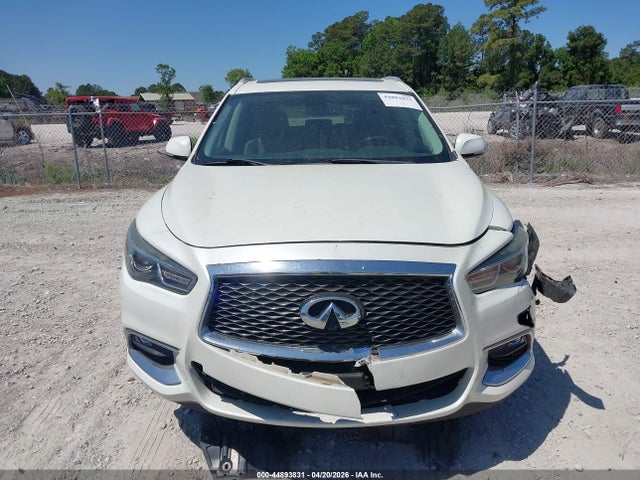 2018 Infiniti Qx60 მანქანა იყიდება აუქციონზე, vin: 5N1DL0MN0JC512187, აუქციონის ნომერი: 44893831