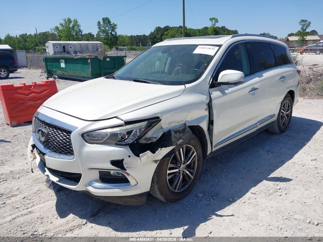 2018 Infiniti Qx60 მანქანა იყიდება აუქციონზე, vin: 5N1DL0MN0JC512187, აუქციონის ნომერი: 44893831