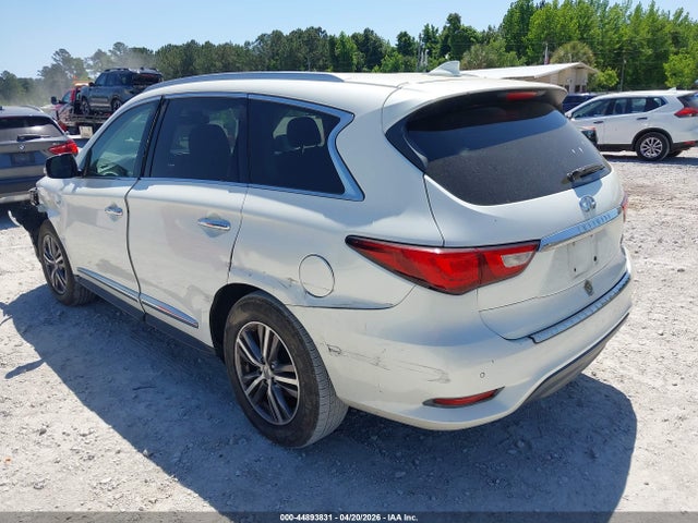2018 Infiniti Qx60 მანქანა იყიდება აუქციონზე, vin: 5N1DL0MN0JC512187, აუქციონის ნომერი: 44893831