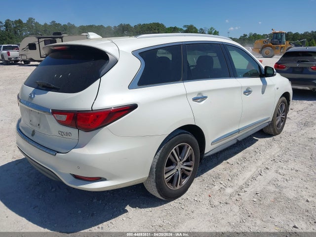 2018 Infiniti Qx60 მანქანა იყიდება აუქციონზე, vin: 5N1DL0MN0JC512187, აუქციონის ნომერი: 44893831