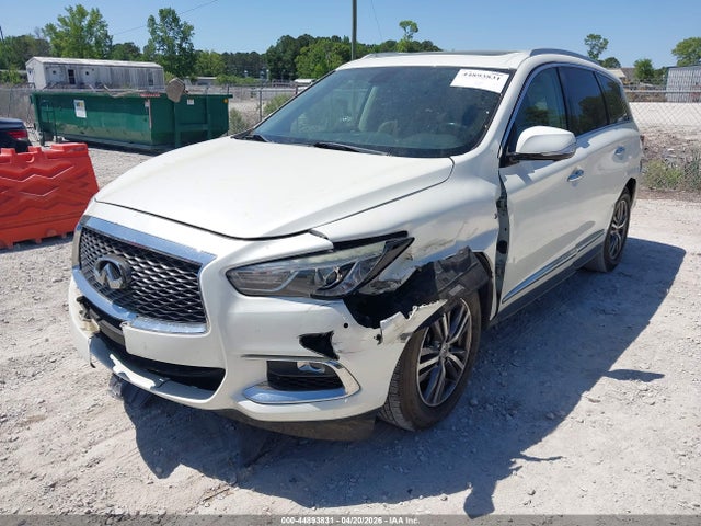 2018 Infiniti Qx60 მანქანა იყიდება აუქციონზე, vin: 5N1DL0MN0JC512187, აუქციონის ნომერი: 44893831