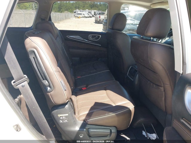 2018 Infiniti Qx60 მანქანა იყიდება აუქციონზე, vin: 5N1DL0MN0JC512187, აუქციონის ნომერი: 44893831
