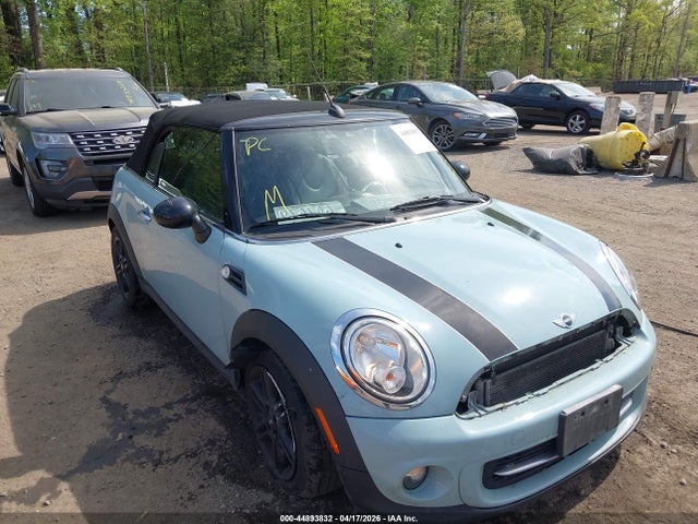 44893832 :رقم المزاد ، WMWZN3C59CT135320 vin ، 2012 Mini Cooper مزاد بيع