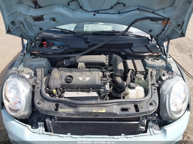 44893832 :رقم المزاد ، WMWZN3C59CT135320 vin ، 2012 Mini Cooper مزاد بيع