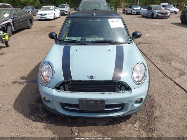 44893832 :رقم المزاد ، WMWZN3C59CT135320 vin ، 2012 Mini Cooper مزاد بيع