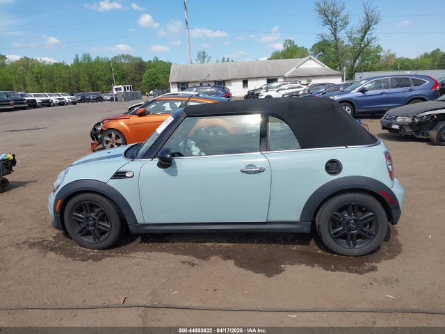 44893832 :رقم المزاد ، WMWZN3C59CT135320 vin ، 2012 Mini Cooper مزاد بيع