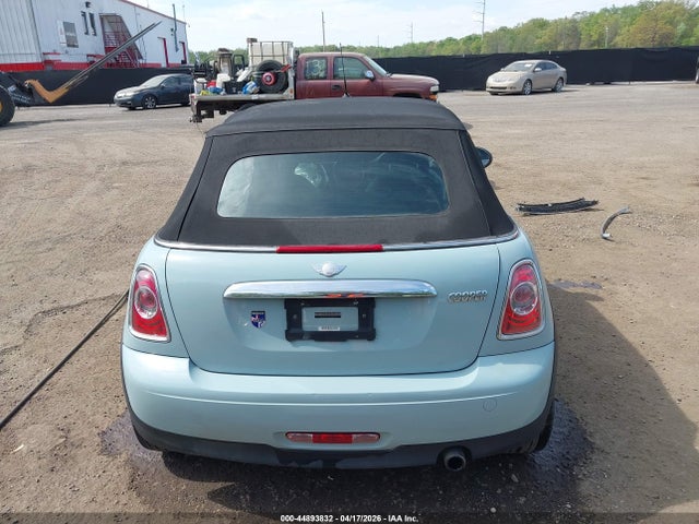 44893832 :رقم المزاد ، WMWZN3C59CT135320 vin ، 2012 Mini Cooper مزاد بيع