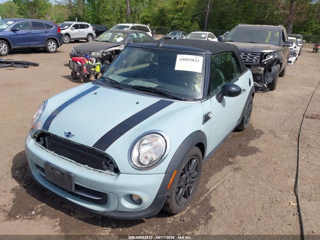 44893832 :رقم المزاد ، WMWZN3C59CT135320 vin ، 2012 Mini Cooper مزاد بيع
