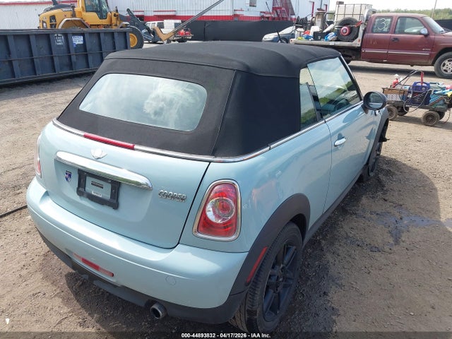 44893832 :رقم المزاد ، WMWZN3C59CT135320 vin ، 2012 Mini Cooper مزاد بيع
