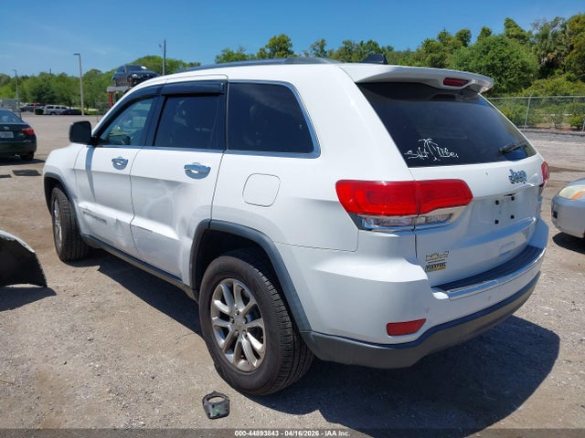 44893843 :رقم المزاد ، 1C4RJEBG5FC832484 vin ، 2015 Jeep Grand Cherokee Limited مزاد بيع