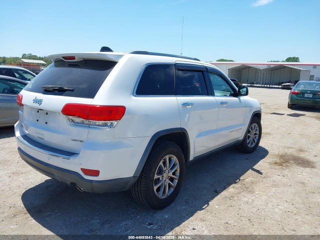 44893843 :رقم المزاد ، 1C4RJEBG5FC832484 vin ، 2015 Jeep Grand Cherokee Limited مزاد بيع