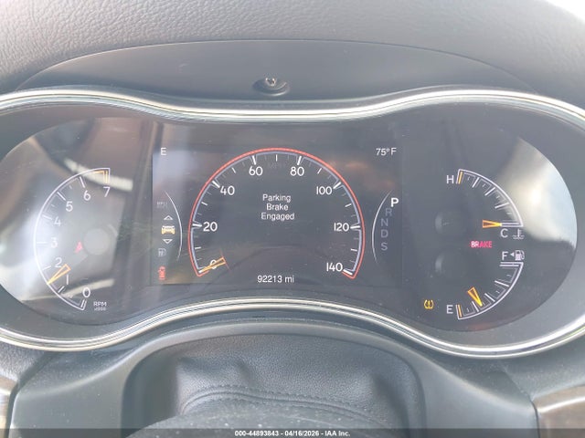 44893843 :رقم المزاد ، 1C4RJEBG5FC832484 vin ، 2015 Jeep Grand Cherokee Limited مزاد بيع