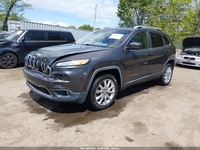 2015 Jeep Cherokee Limited მანქანა იყიდება აუქციონზე, vin: 1C4PJLDB6FW732129, აუქციონის ნომერი: 44893846