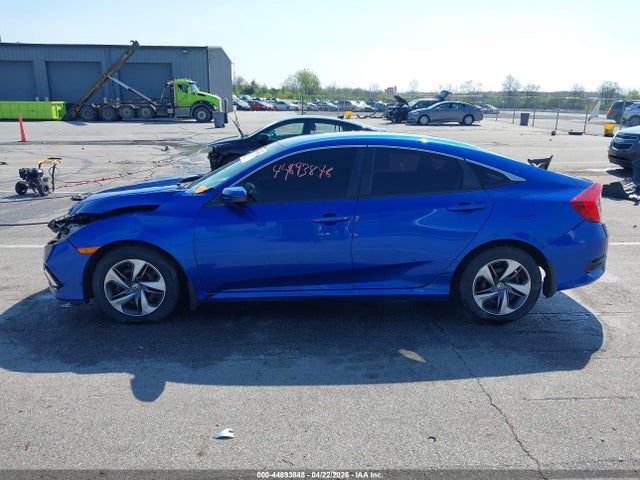 Honda Civic Lx 2019 19XFC2F68KE026641 Image 14