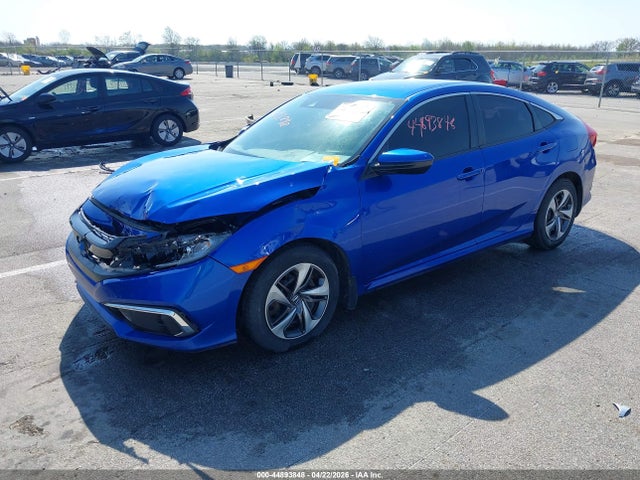 Honda Civic Lx 2019 19XFC2F68KE026641 Image 2