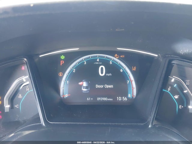 Honda Civic Lx 2019 19XFC2F68KE026641 Image 7