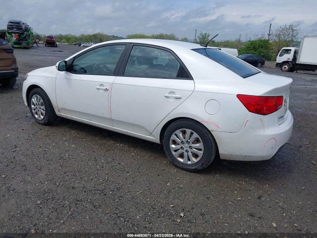 2011 Kia Forte Ex მანქანა იყიდება აუქციონზე, vin: KNAFU4A27B5392130, აუქციონის ნომერი: 44893871