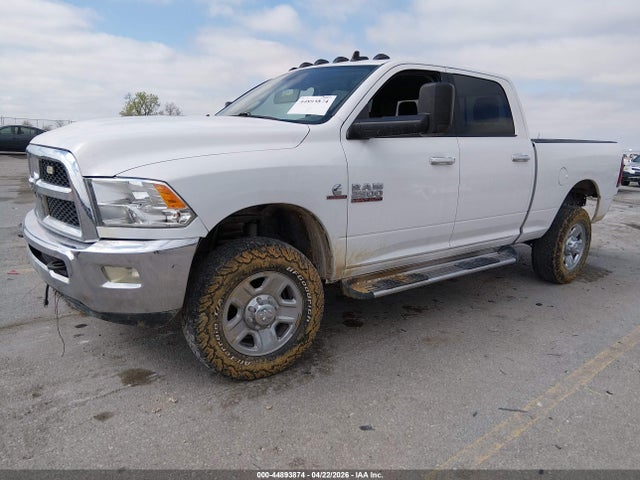 44893874 :رقم المزاد ، 3C6UR5DL9HG754814 vin ، 2017 Ram 2500 Slt  4x4 6'4 Box مزاد بيع