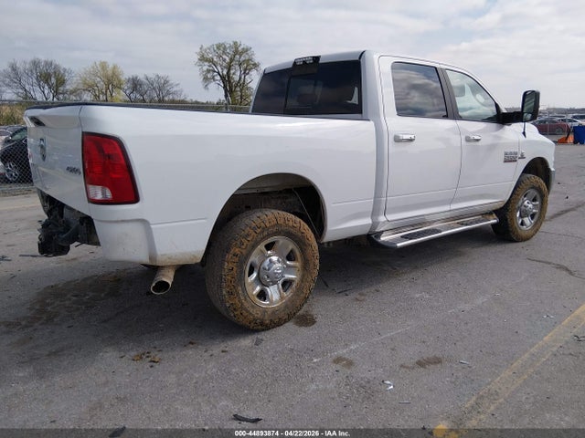 44893874 :رقم المزاد ، 3C6UR5DL9HG754814 vin ، 2017 Ram 2500 Slt  4x4 6'4 Box مزاد بيع