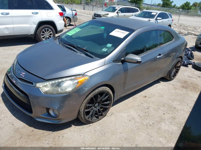 44893882 :رقم المزاد ، KNAFX6A81G5581936 vin ، 2016 Kia Forte Koup Ex مزاد بيع