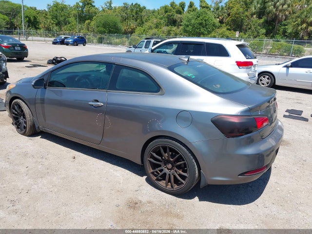 44893882 :رقم المزاد ، KNAFX6A81G5581936 vin ، 2016 Kia Forte Koup Ex مزاد بيع